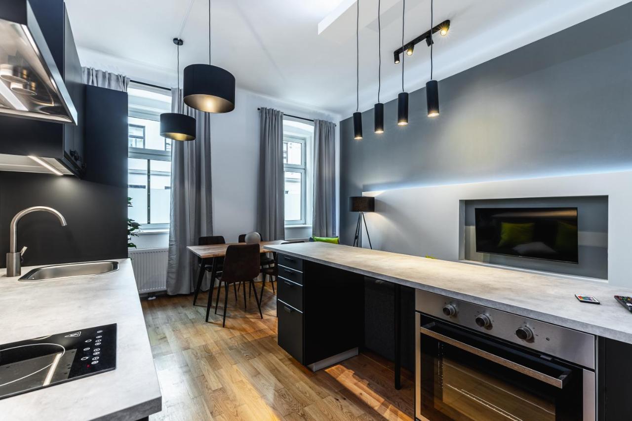 Stylish Designed Apartment In A Top Location Wenen Buitenkant foto