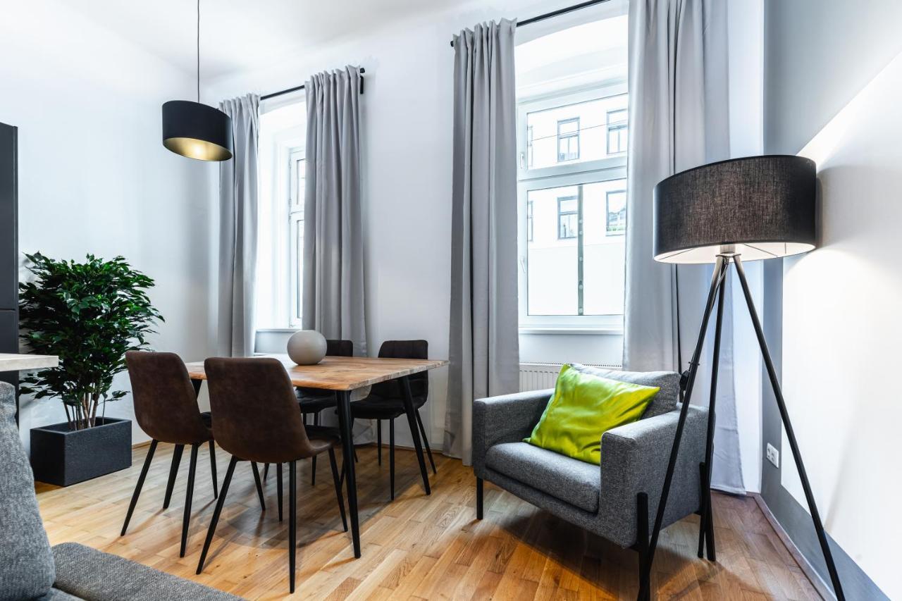 Stylish Designed Apartment In A Top Location Wenen Buitenkant foto